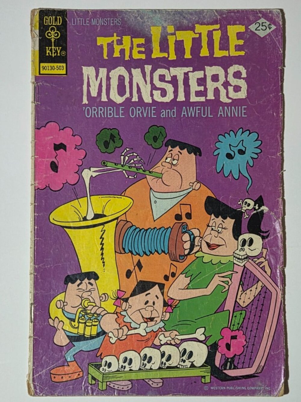 The Little Monsters #28 Comic Book